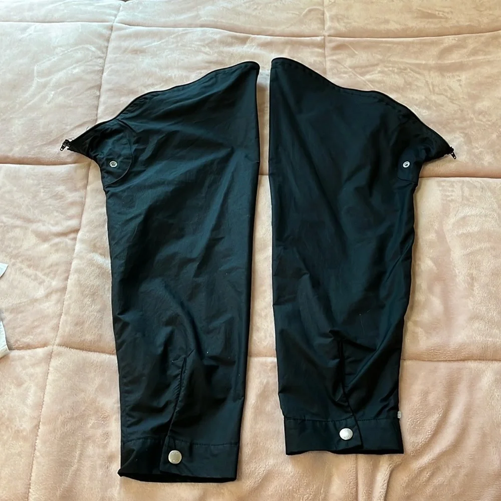 LizGolf utility jacket windbreaker vest plus size 2X black lightweight pockets
